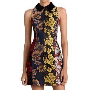 Alice and Olivia Velia Sleeveless Mini Dress